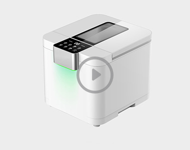 STY03D果蔬清洗機(jī)操作視頻