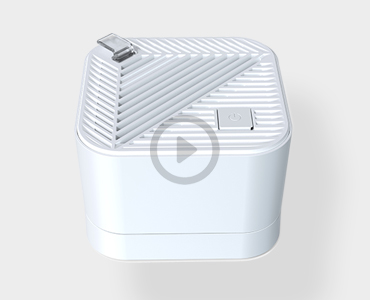 STY13G便攜式果蔬凈化機實驗