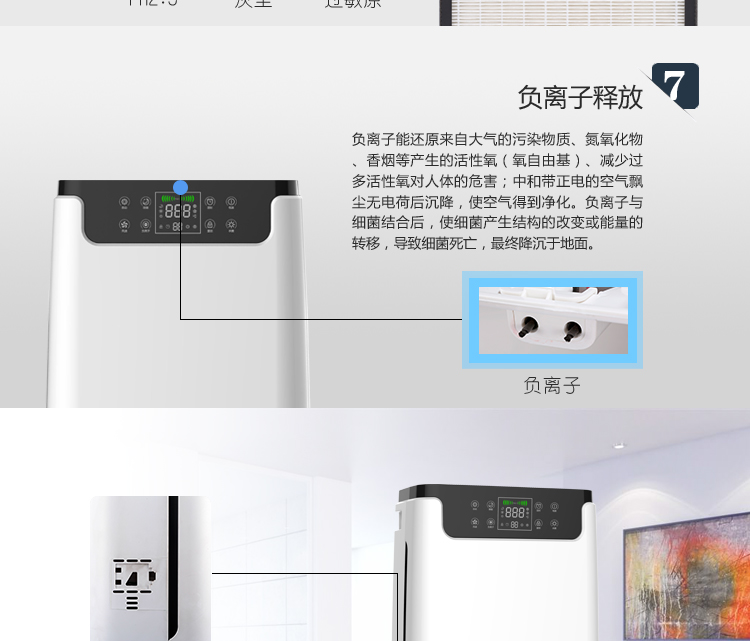 KQ01負離子空氣凈化器8