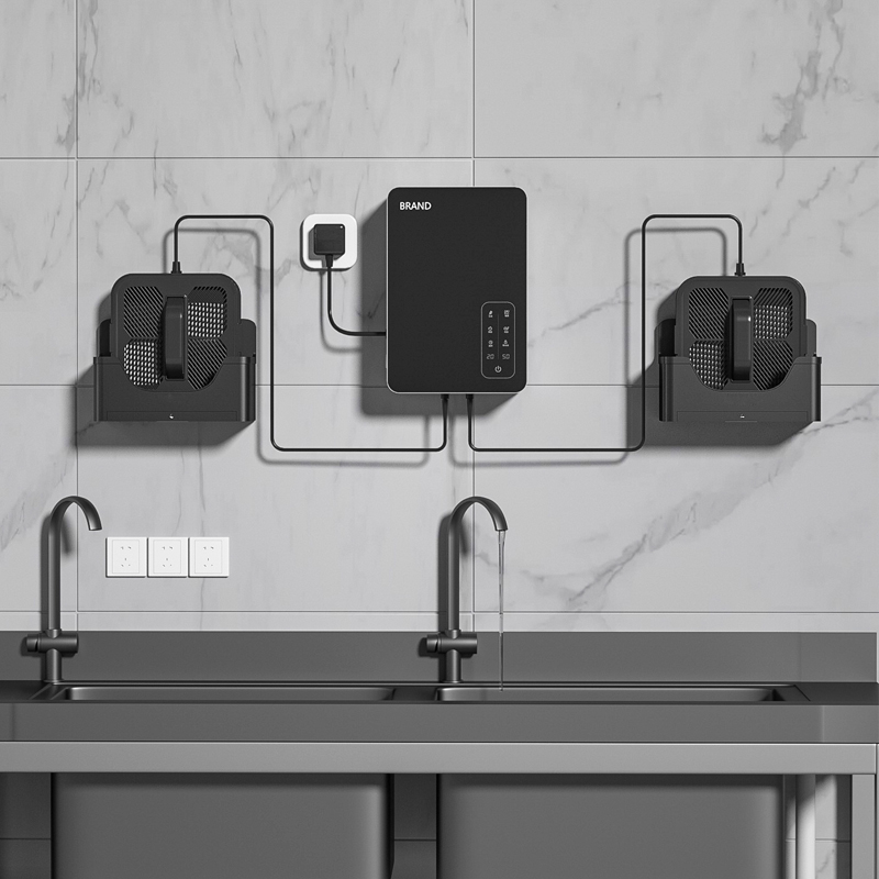 商用雙倉食材凈化機